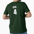 Number 4 Back T-Shirt - Streetwear Style for Adults - T-Shirt, Sweatshirt, Hoodie
