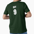 Number 9 Back T-Shirt - Fun Novelty Design Men Women - T-Shirt, Sweatshirt, Hoodie