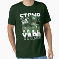 J Brown Stamp Yard T-Shirt - Novelty Apparel for Adults - T-Shirt, Sweatshirt, Hoodie