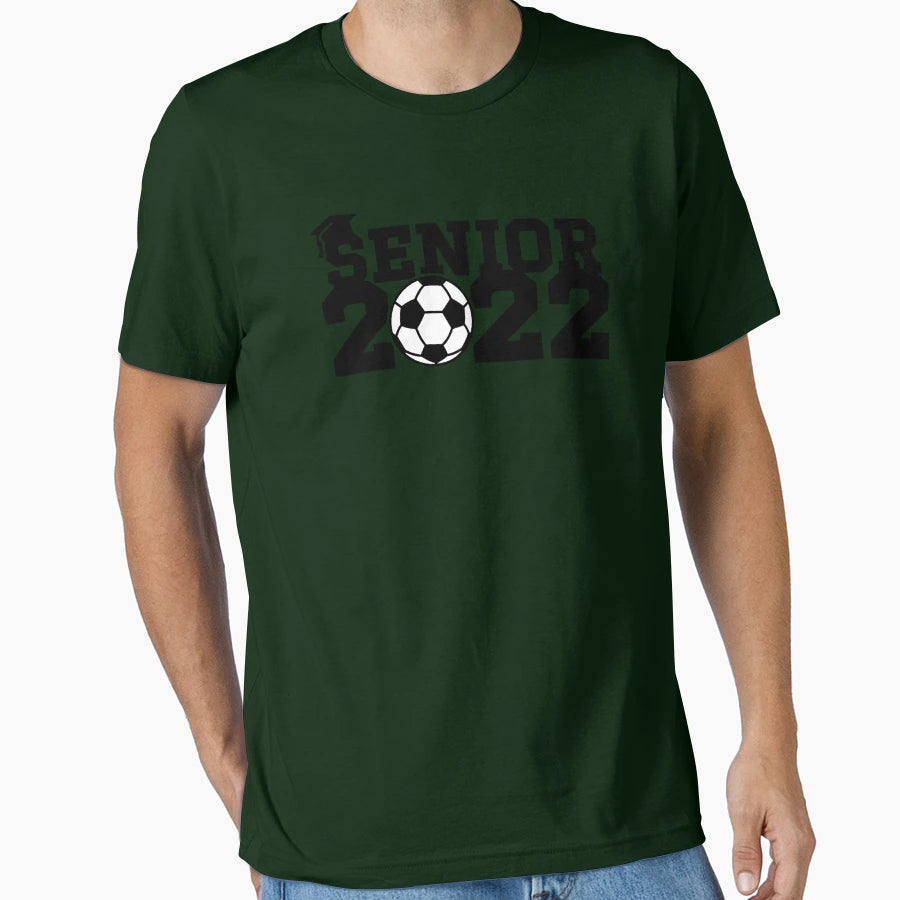 Senior Soccer 2022 Class 2022 Soccer T-Shirt - Streetwear Style Men Women - T-Shirt, Sweatshirt, Hoodie