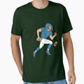 American Football Cartoon T-Shirt - Casual Everyday Wear Unisex - T-Shirt, Sweatshirt, Hoodie