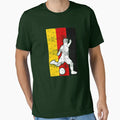 Germany Flag Soccer Player T-Shirt - Aesthetic Graphic Men Women - T-Shirt, Sweatshirt, Hoodie
