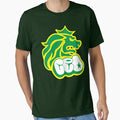 Green Lion T-Shirt - Novelty Apparel Unisex - T-Shirt, Sweatshirt, Hoodie