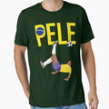 Bicycle Kick Pele Soccer Football T-Shirt - Streetwear Style Men Women - T-Shirt, Sweatshirt, Hoodie