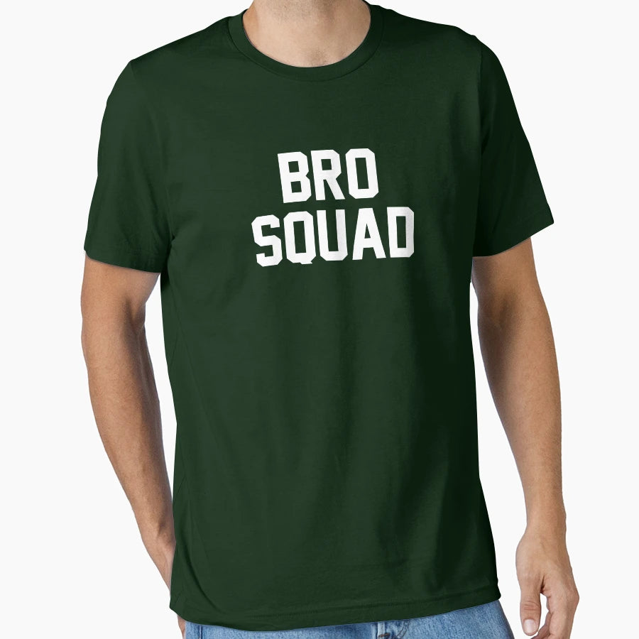 Mens Bro Squad Party Shirts Funny Gift T-Shirt - Custom Art Print Men Women - T-Shirt, Sweatshirt, Hoodie