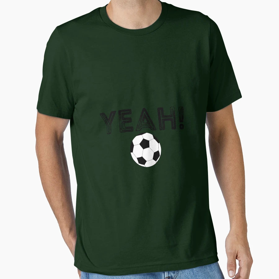 Football Yeah T-Shirt - Trendy Graphic for Adults - T-Shirt, Sweatshirt, Hoodie