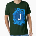 Him J T-Shirt - Minimalist Print Unisex - T-Shirt, Sweatshirt, Hoodie