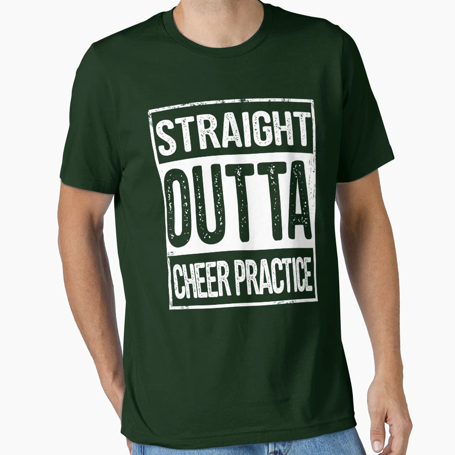 Cheering Squad T-Shirt - Trendy Graphic Men Women - T-Shirt, Sweatshirt, Hoodie