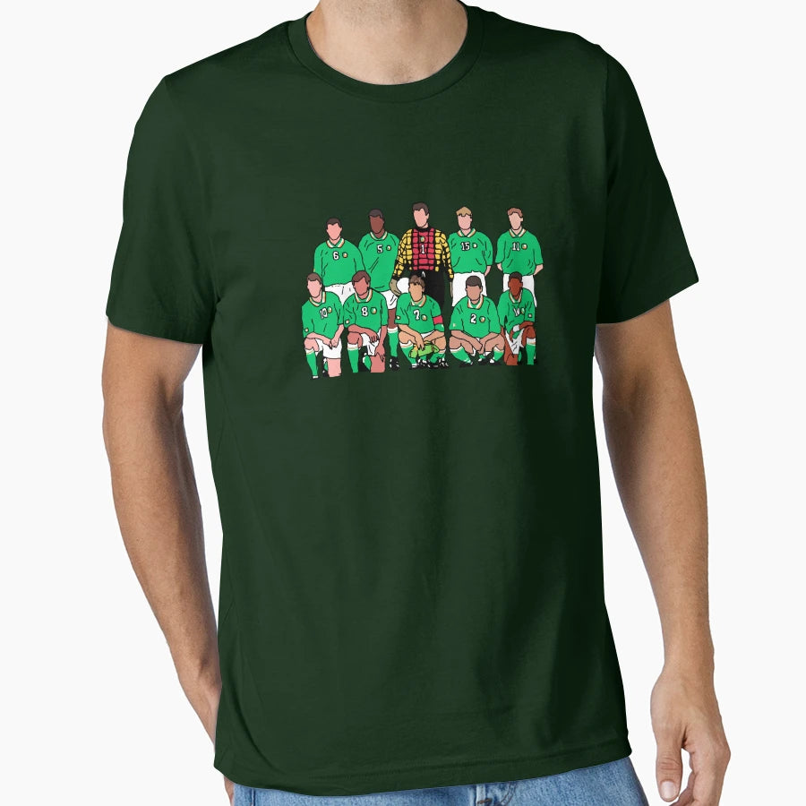 Heros 94 Irish Football Usa 94 Coybig T-Shirt - Trendy Graphic Unisex - T-Shirt, Sweatshirt, Hoodie