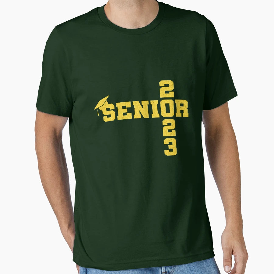 Senior 2023 Class 2023 2023 T-Shirt - Novelty Apparel for Adults - T-Shirt, Sweatshirt, Hoodie