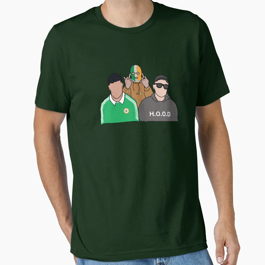 Kneecap Kneecap Fans T-Shirt - Fun Novelty Design Unisex - T-Shirt, Sweatshirt, Hoodie