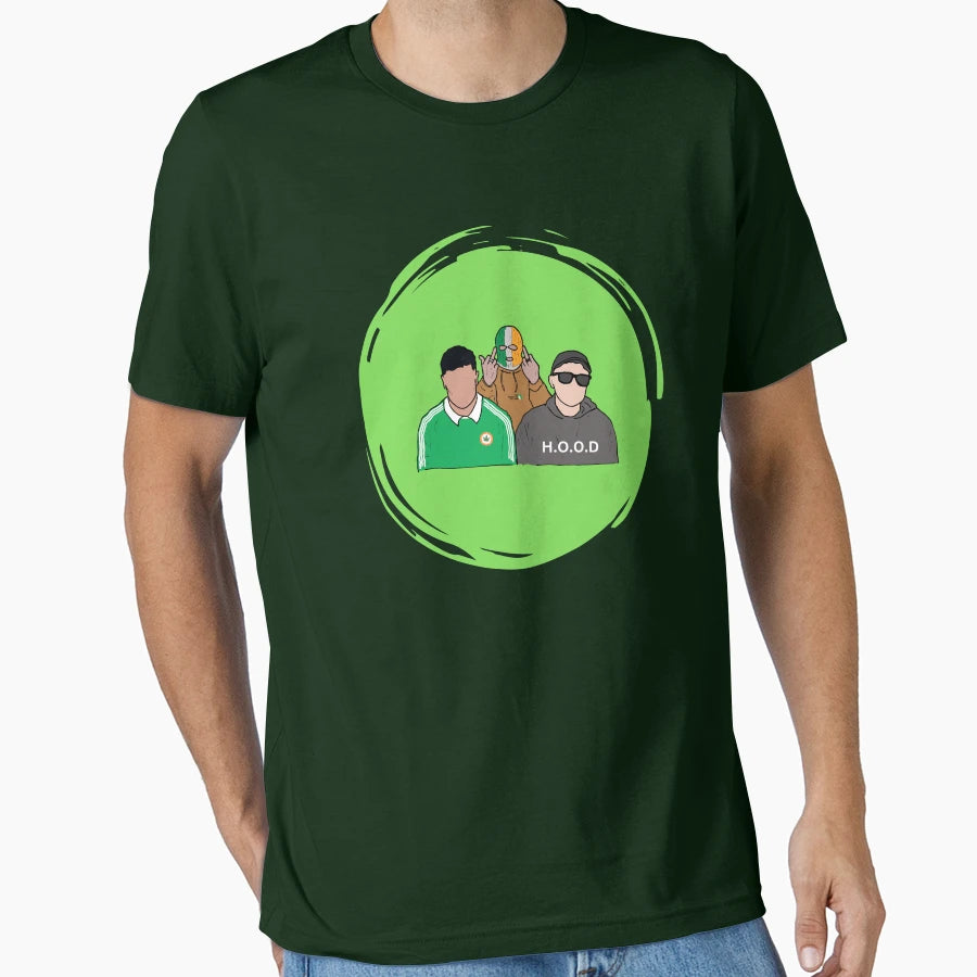 Kneecap Kneecap Fans T-Shirt - Streetwear Style for Adults - T-Shirt, Sweatshirt, Hoodie