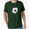 Football Soccer Ball T-Shirt - Graphic Print Men Women - T-Shirt, Sweatshirt, Hoodie