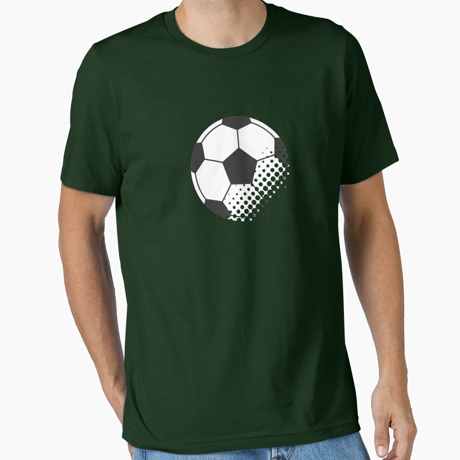 Football Soccer Ball T-Shirt - Graphic Print Men Women - T-Shirt, Sweatshirt, Hoodie