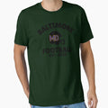 Baltimore Maryland Football Nfl T-Shirt - Aesthetic Graphic Men Women - T-Shirt, Sweatshirt, Hoodie