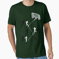 Funny Soccer Play Soccer Players T-Shirt - Streetwear Style for Adults - T-Shirt, Sweatshirt, Hoodie