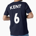 Roy Kent 6 Jersey Number T-Shirt - Novelty Apparel Men Women - T-Shirt, Sweatshirt, Hoodie