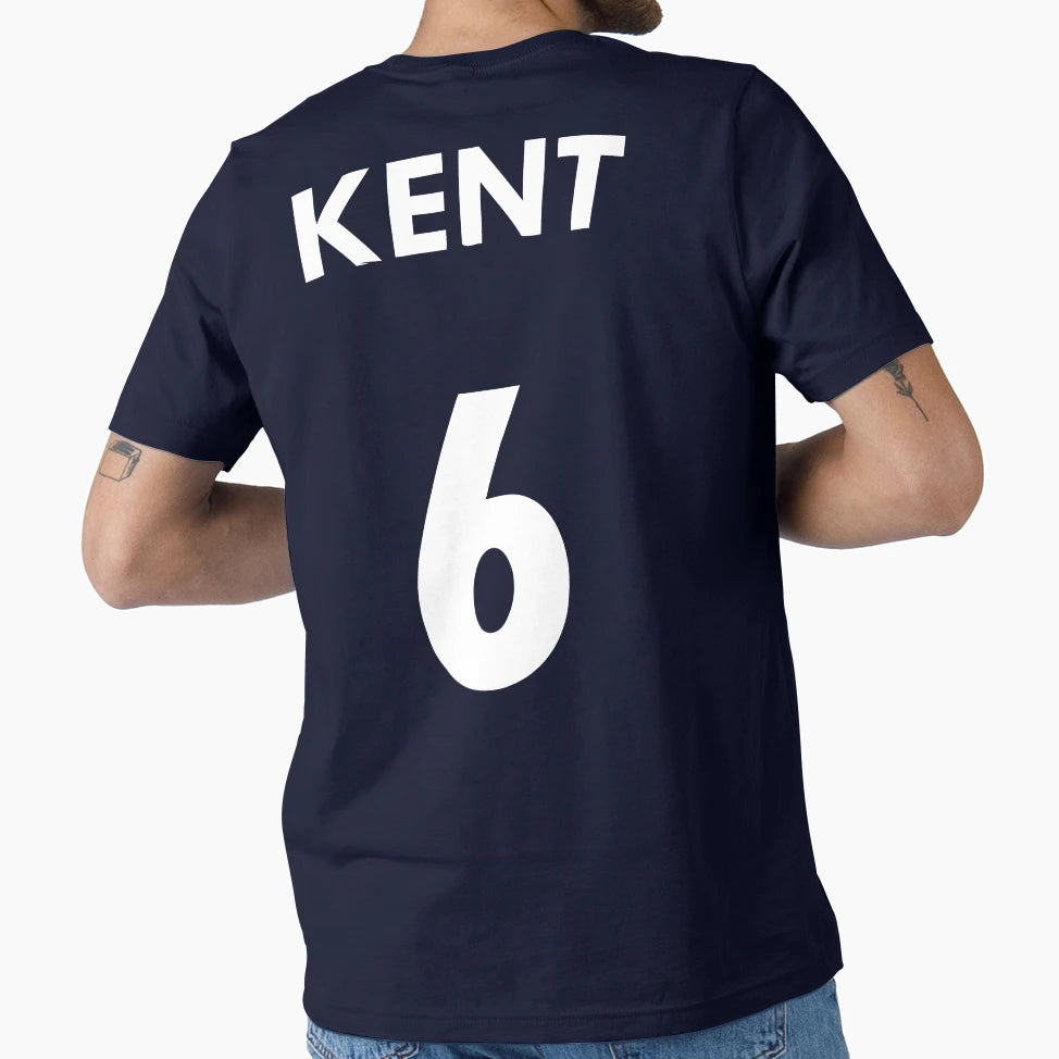 Roy Kent 6 Jersey Number T-Shirt - Novelty Apparel Men Women - T-Shirt, Sweatshirt, Hoodie