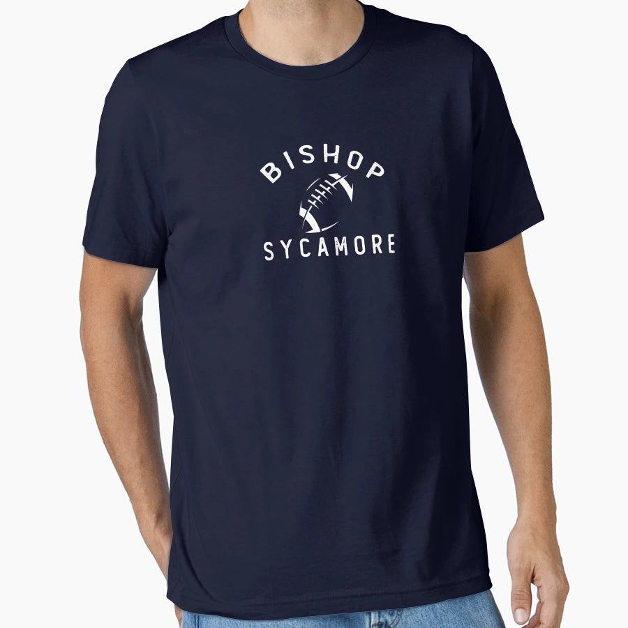 Fake School Football Team Bishop Sycamore T-Shirt - Novelty Apparel Unisex - T-Shirt, Sweatshirt, Hoodie