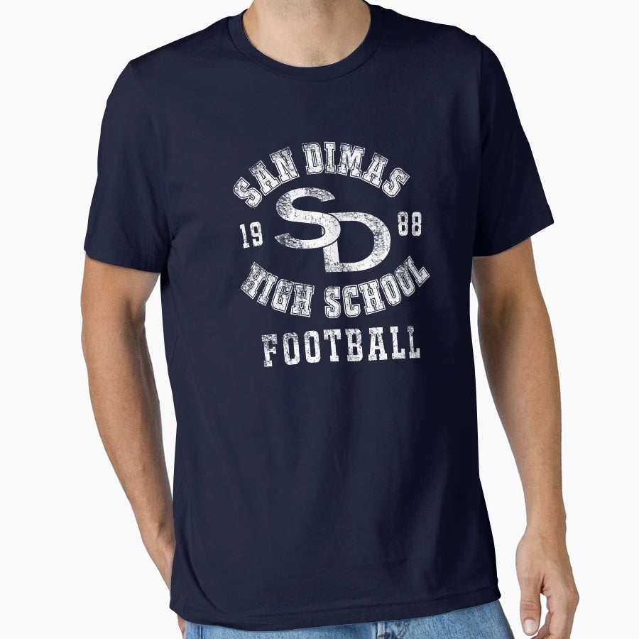 San Dimas High White T-Shirt - Graphic Print Men Women - T-Shirt, Sweatshirt, Hoodie