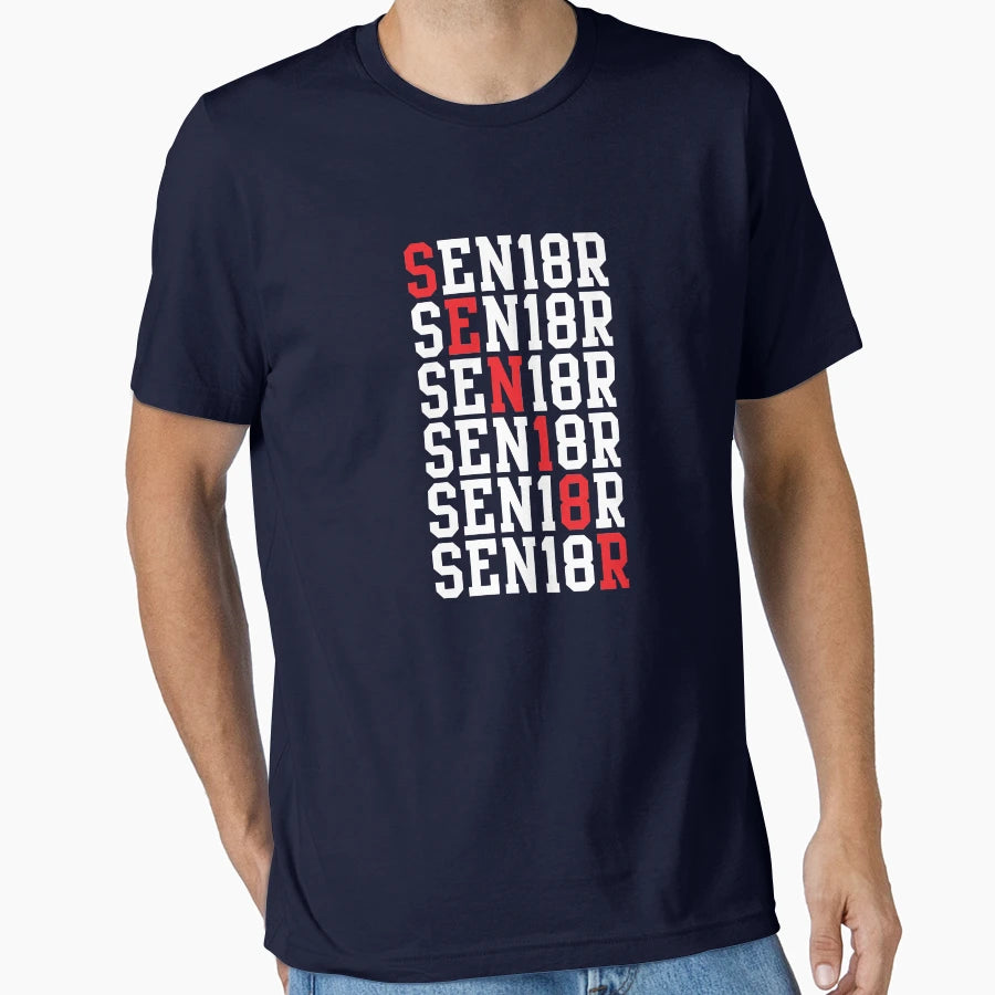 Sen18R T-Shirt - Fun Novelty Design Men Women - T-Shirt, Sweatshirt, Hoodie