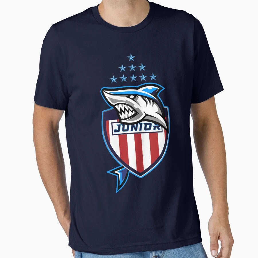 Junior De Barranquilla T-Shirt - Streetwear Style Men Women - T-Shirt, Sweatshirt, Hoodie