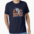 Bms Blue Mountain State T-Shirt - Streetwear Style Men Women - T-Shirt, Sweatshirt, Hoodie