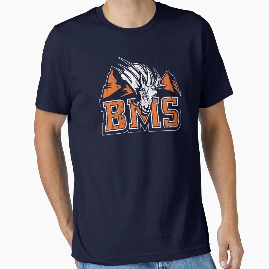 Bms Blue Mountain State T-Shirt - Streetwear Style Men Women - T-Shirt, Sweatshirt, Hoodie