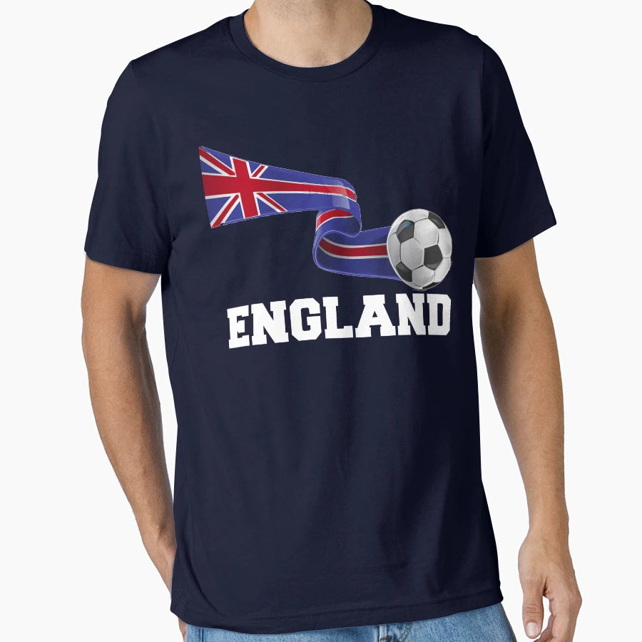 England Soccer England Football T-Shirt - Trendy Graphic Men Women - T-Shirt, Sweatshirt, Hoodie
