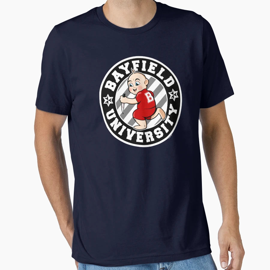 Bayfield University T-Shirt - Aesthetic Graphic Unisex - T-Shirt, Sweatshirt, Hoodie