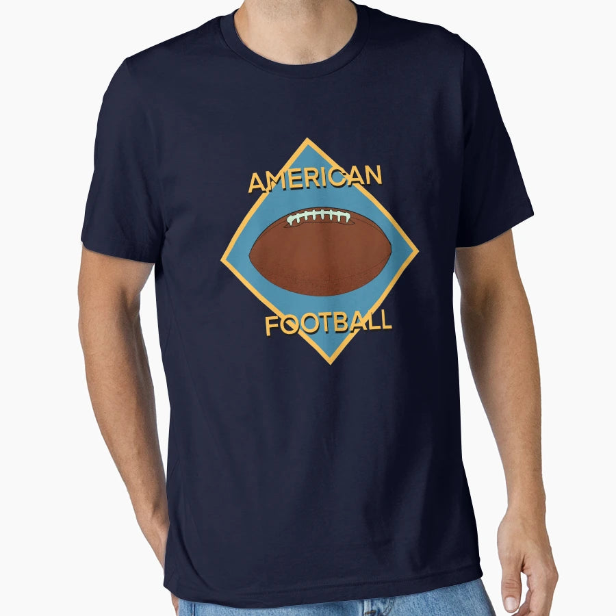 American Football T-Shirt - Minimalist Print Men Women - T-Shirt, Sweatshirt, Hoodie