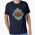 American Football T-Shirt - Minimalist Print Men Women - T-Shirt, Sweatshirt, Hoodie
