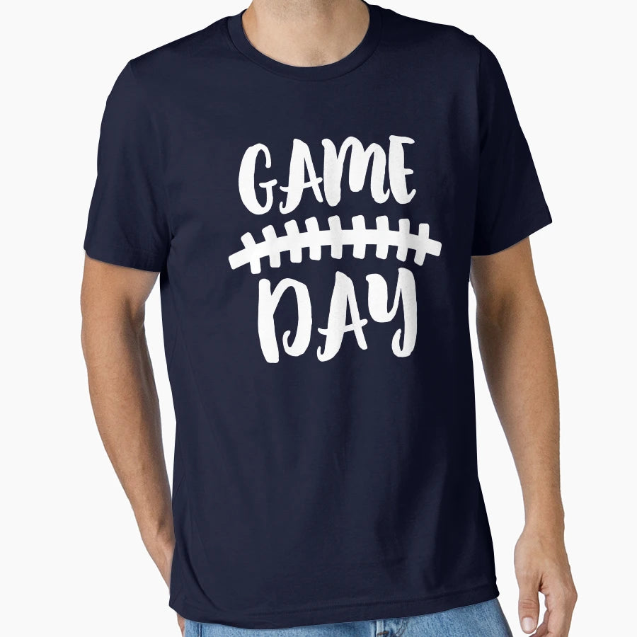 Game Day Its Football Yall Tailgate T-Shirt - Graphic Print Men Women - T-Shirt, Sweatshirt, Hoodie