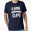 Game Day Its Football Yall Tailgate T-Shirt - Graphic Print Men Women - T-Shirt, Sweatshirt, Hoodie