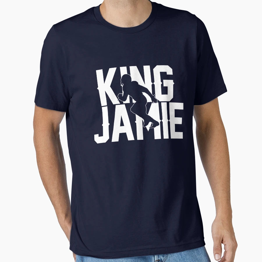 King Jamie T-Shirt - Graphic Print Men Women - T-Shirt, Sweatshirt, Hoodie