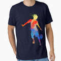 Soccer Watercolour Sports Soccer Gifts T-Shirt - Trendy Graphic Men Women - T-Shirt, Sweatshirt, Hoodie