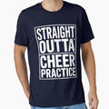 Cheer Practice Cheerleading Practice T-Shirt - Trendy Graphic Men Women - T-Shirt, Sweatshirt, Hoodie