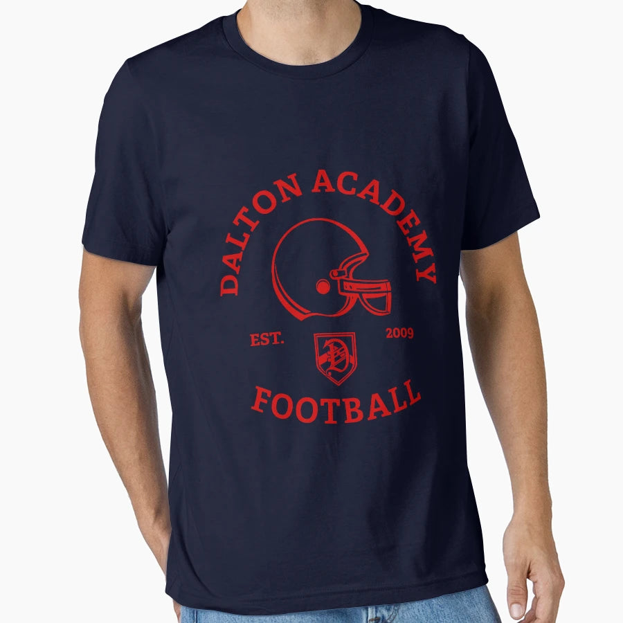 Dalton Academy Football T-Shirt - Custom Art Print Unisex - T-Shirt, Sweatshirt, Hoodie