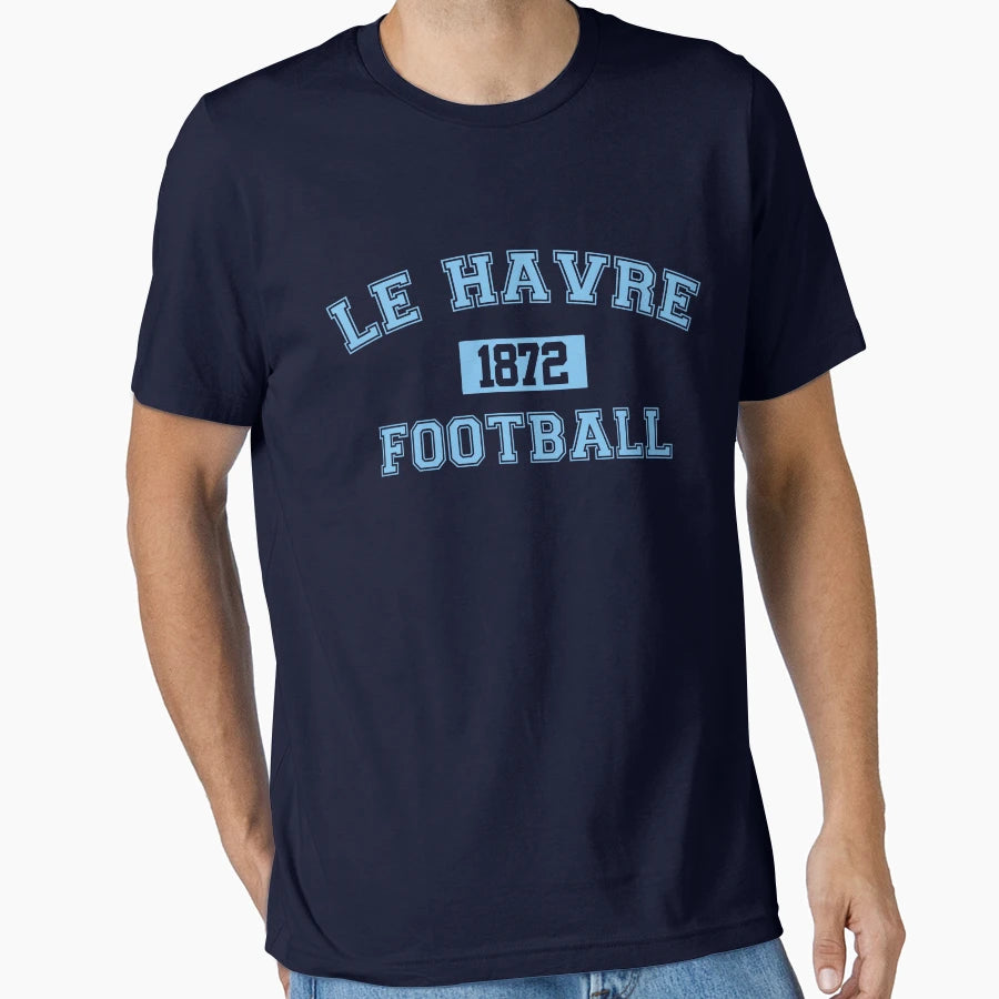 Le Havre Football Athletic College 1 T-Shirt - Aesthetic Graphic Unisex - T-Shirt, Sweatshirt, Hoodie