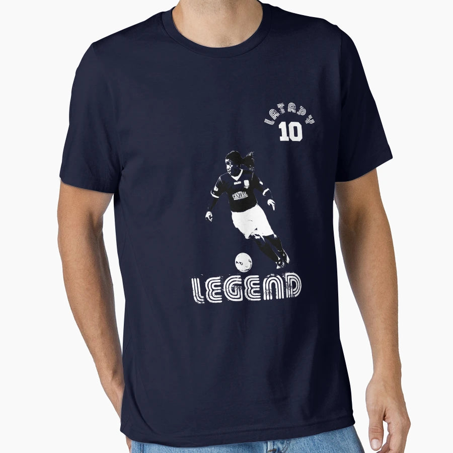 Falkirk Legend Russell Latapy T-Shirt - Aesthetic Graphic for Adults - T-Shirt, Sweatshirt, Hoodie