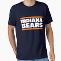 Indiana Bears T-Shirt - Fun Novelty Design Men Women - T-Shirt, Sweatshirt, Hoodie