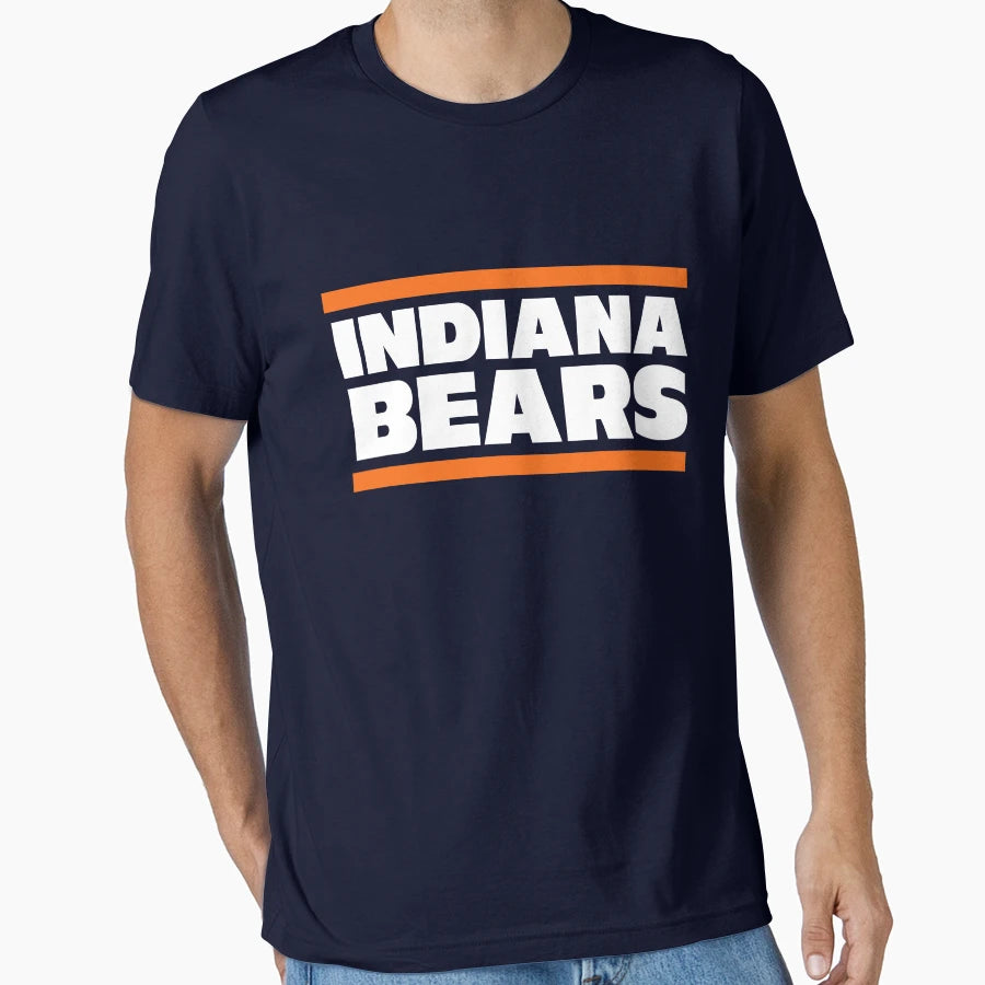 Indiana Bears T-Shirt - Fun Novelty Design Men Women - T-Shirt, Sweatshirt, Hoodie