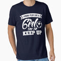 I Know I Play Like Try To Keep Up Gear T-Shirt - Graphic Print for Adults - T-Shirt, Sweatshirt, Hoodie