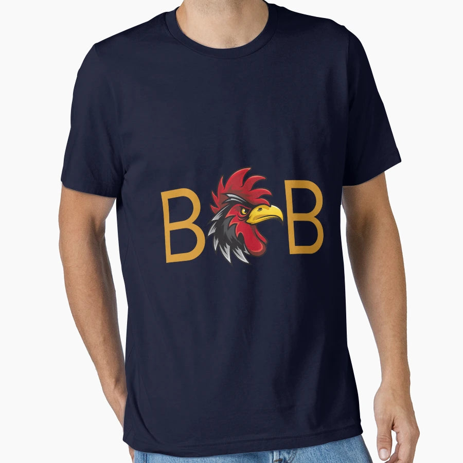 BP Bcb American Football T-Shirt - Fun Novelty Design for Adults - T-Shirt, Sweatshirt, Hoodie