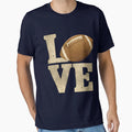 Love American Football T-Shirt - Fun Novelty Design for Adults - T-Shirt, Sweatshirt, Hoodie