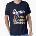 Senior Cheer Grandma 2023 Tie Dye T-Shirt - Fun Novelty Design for Adults - T-Shirt, Sweatshirt, Hoodie