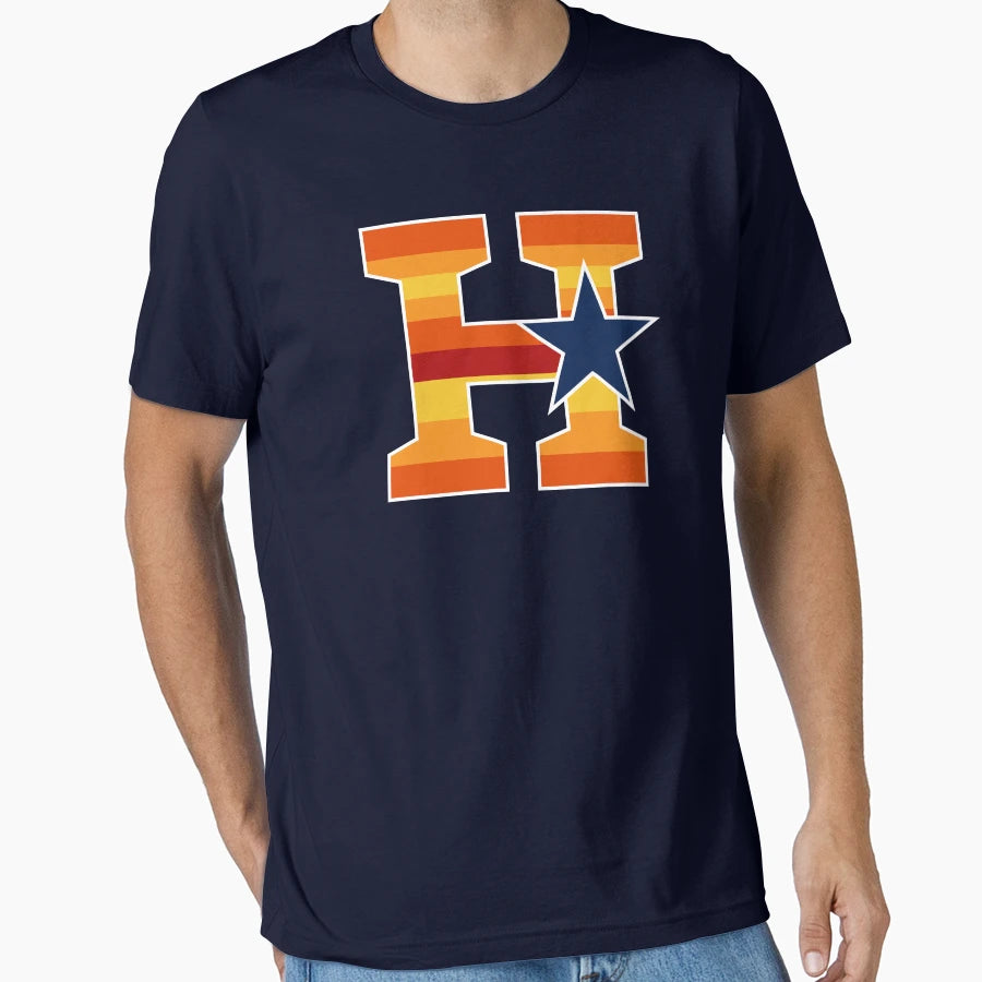 Houston Lone Star Baseball T-Shirt - Casual Everyday Wear for Adults - T-Shirt, Sweatshirt, Hoodie