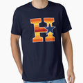 Houston Lone Star Baseball T-Shirt - Casual Everyday Wear for Adults - T-Shirt, Sweatshirt, Hoodie