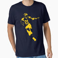 Desmond Heisman Howard Maize Stencil T-Shirt - Minimalist Print for Adults - T-Shirt, Sweatshirt, Hoodie