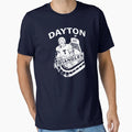 Dayton Triangles T-Shirt - Graphic Print for Adults - T-Shirt, Sweatshirt, Hoodie